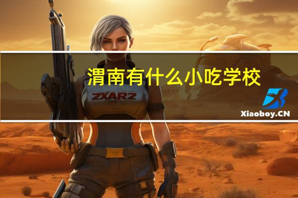渭南有什么小吃学校