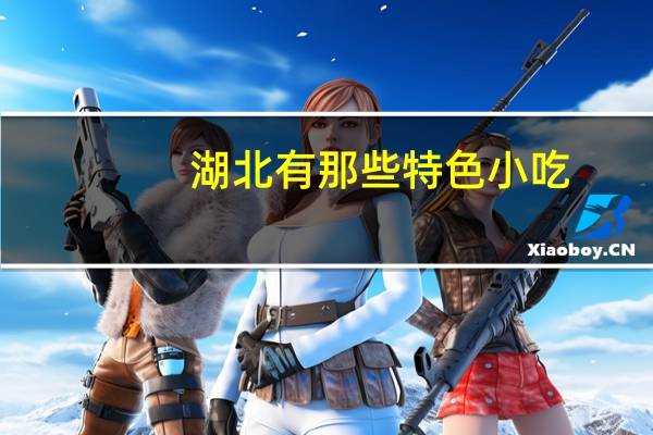 湖北有那些特色小吃