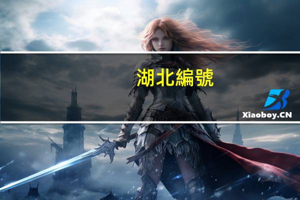 湖北編號(hào)是多少