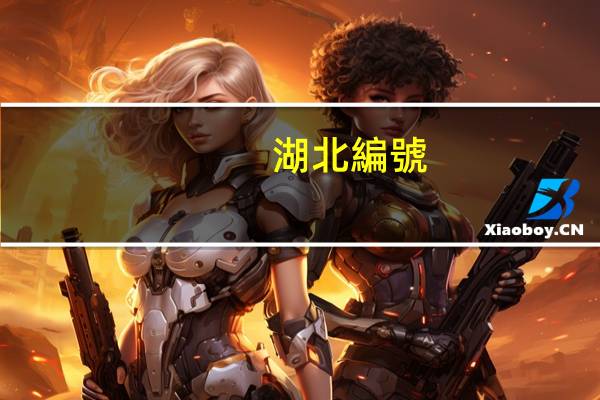 湖北編號(hào)是多少