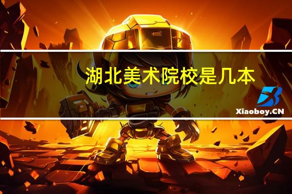 湖北美术院校是几本