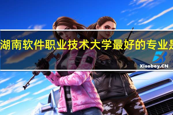 湖南软件职业技术大学最好的专业是什么