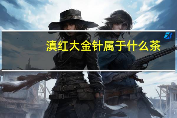 滇红大金针属于什么茶