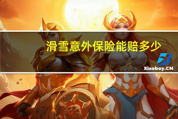 滑雪意外保险能赔多少