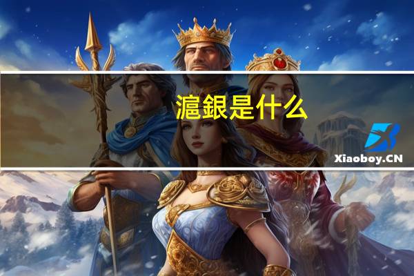滬銀是什么