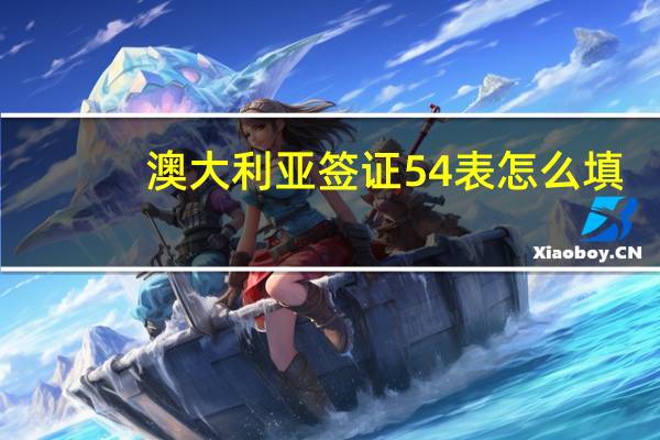 澳大利亚签证54表怎么填(澳大利亚签证表格)