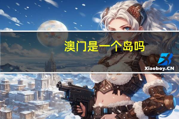 澳门是一个岛吗