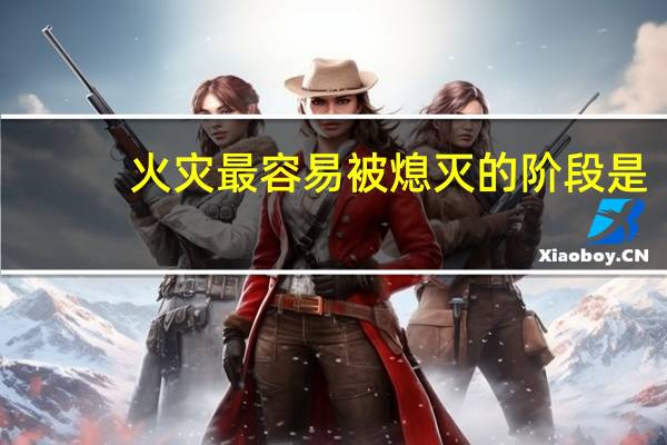火灾最容易被熄灭的阶段是