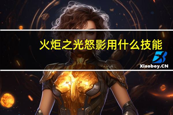 火炬之光怒影用什么技能