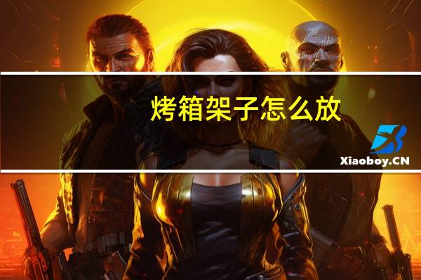 烤箱架子怎么放