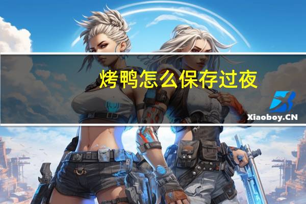 烤鸭怎么保存过夜