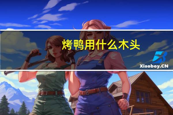 烤鸭用什么木头