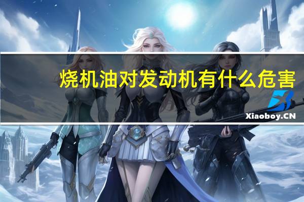 烧机油对发动机有什么危害
