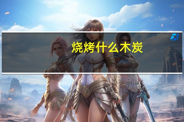 烧烤什么木炭