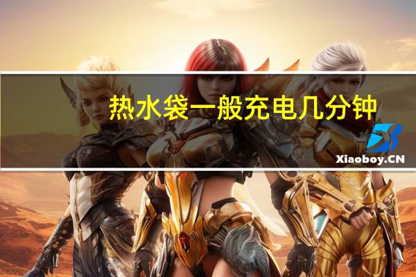 热水袋一般充电几分钟