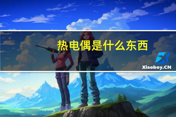 热电偶是什么东西