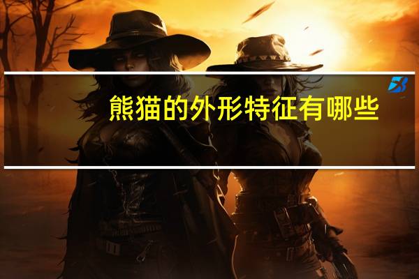 熊猫的外形特征有哪些
