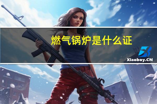 燃气锅炉是什么证