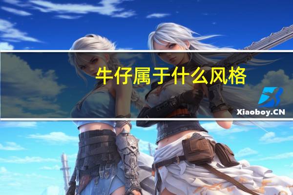 牛仔属于什么风格