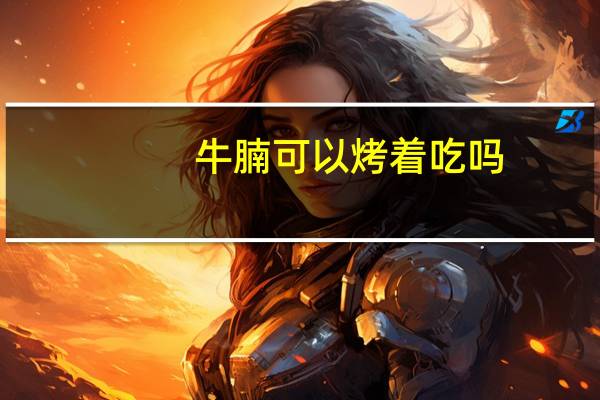 牛腩可以烤着吃吗