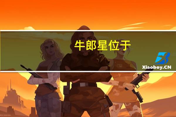 牛郎星位于