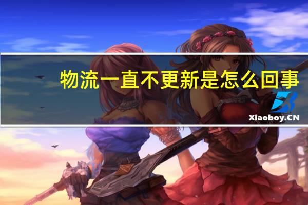 物流一直不更新是怎么回事