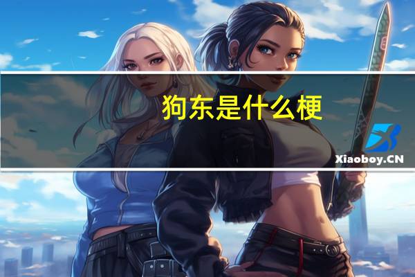 狗东是什么梗