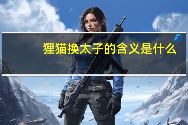 狸猫换太子的含义是什么