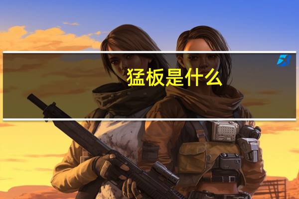 猛板是什么