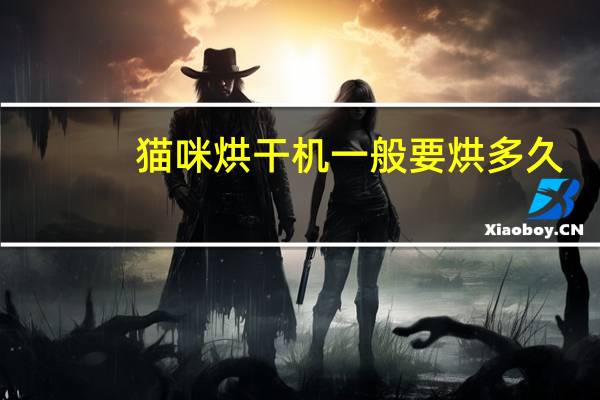 猫咪烘干机一般要烘多久