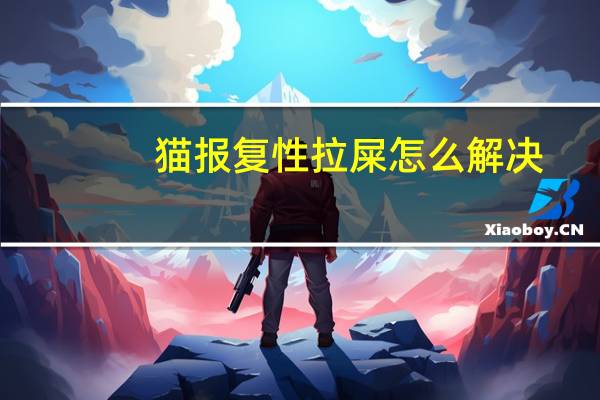 猫报复性拉屎怎么解决