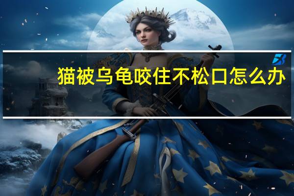 猫被乌龟咬住不松口怎么办