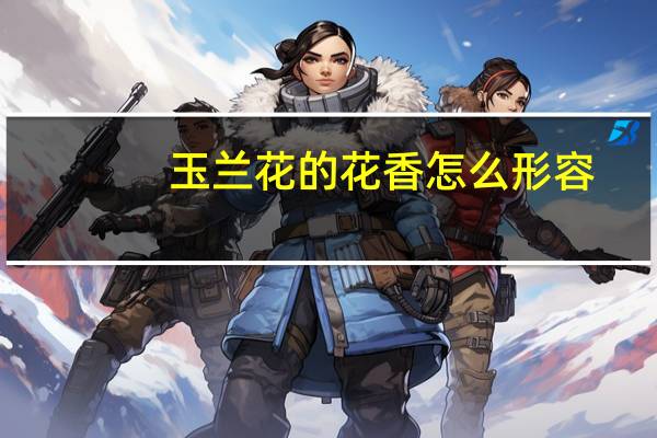 玉兰花的花香怎么形容