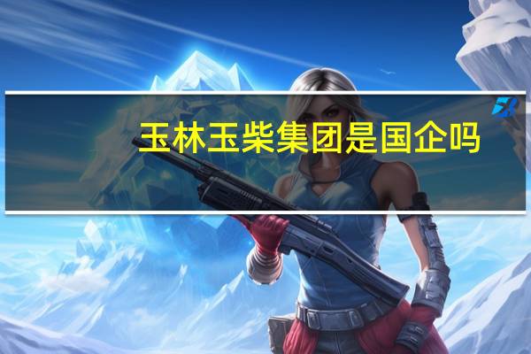玉林玉柴集团是国企吗