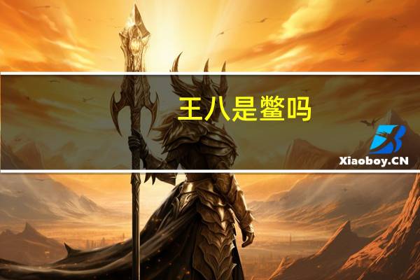 王八是鳖吗