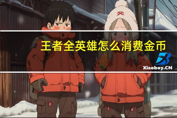 王者全英雄怎么消费金币