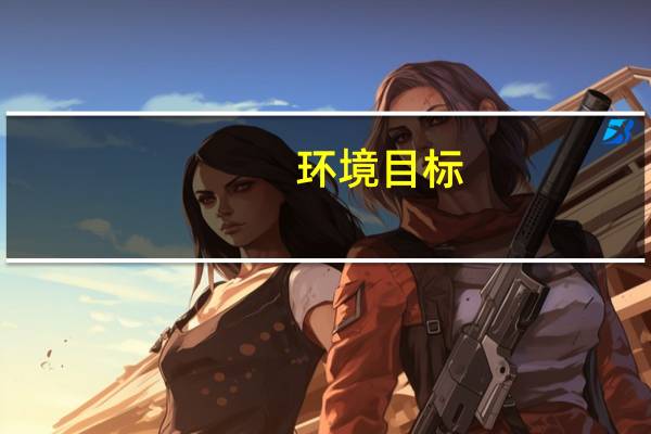 环境目标