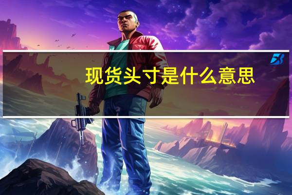现货头寸是什么意思
