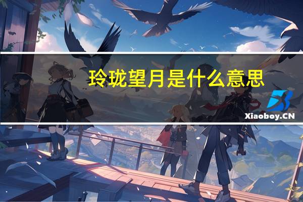 玲珑望月是什么意思