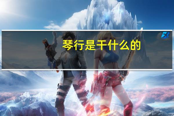 琴行是干什么的