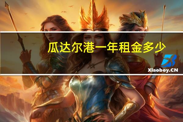 瓜达尔港一年租金多少
