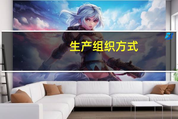 生产组织方式