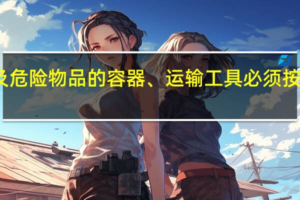生产经营单位使用的涉及生命安全、危险性较大的特种设备以及危险物品的容器、运输工具必须按照国家有关规定取得专业资质的检测、检验机构检测、检验合格并应 (  )后方可投入使用。