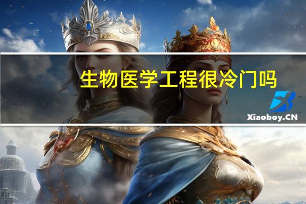 生物医学工程很冷门吗