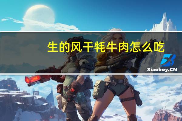 生的风干牦牛肉怎么吃