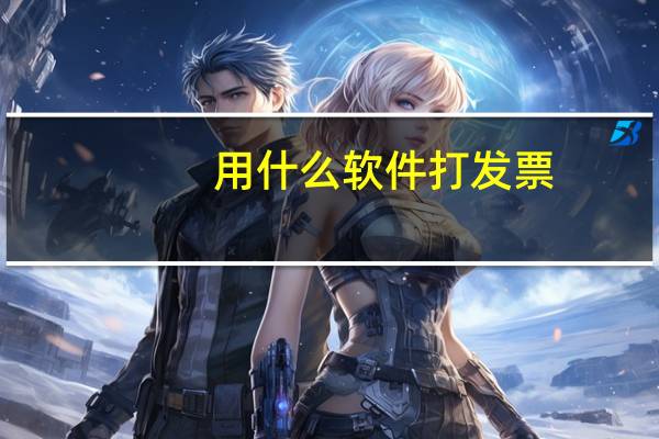 用什么软件打发票