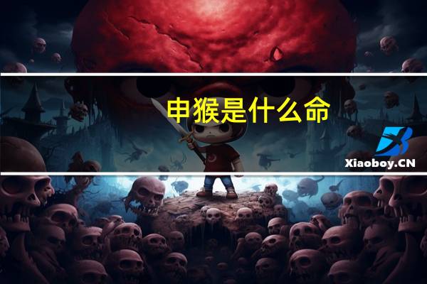申猴是什么命