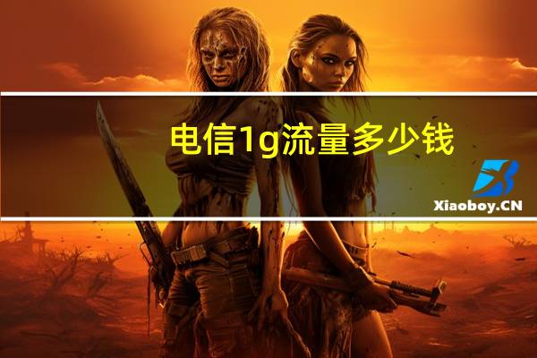 电信1g流量多少钱