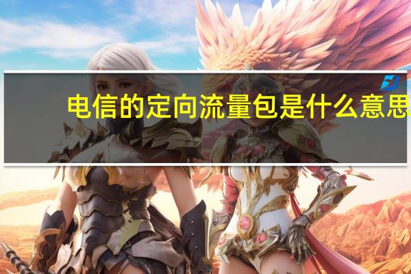 电信的定向流量包是什么意思