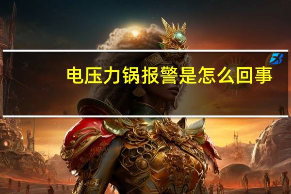 电压力锅报警是怎么回事